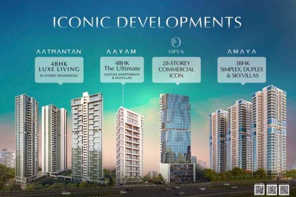 Flat for sale in Ahmedabad, Gota, Ahmedabad - AMAYA