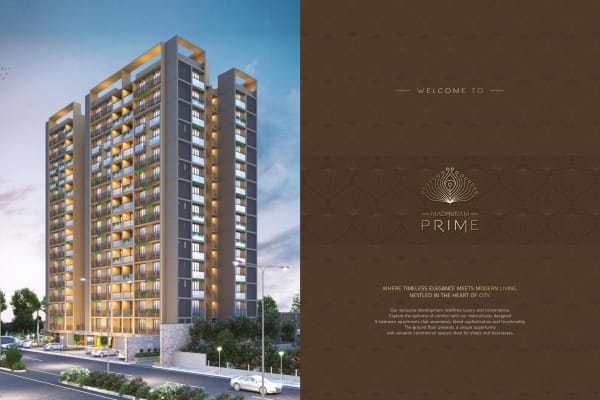 Flat for sale in Ahmedabad, Zundal, Ahmedabad - Mena Madhuram Prime