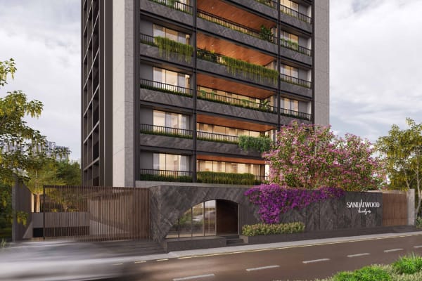 Flat for sale in Ahmedabad, Chharodi, Ahmedabad - Sandalwood 26
