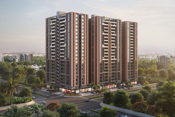 Penthouse for sale in Ahmedabad, Vaishnodevi, Ahmedabad - The Regal