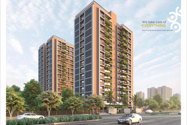 Flat for sale in Ahmedabad, Chharodi, Ahmedabad - Sweven By Signature
