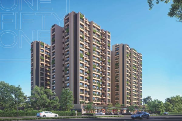Flat for sale in Ahmedabad, Bhadaj, Ahmedabad - ONE FIFTY ONE