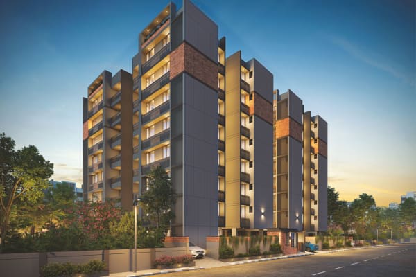 Flat for sale in Ahmedabad, Naranpura, Ahmedabad - Anali Heights