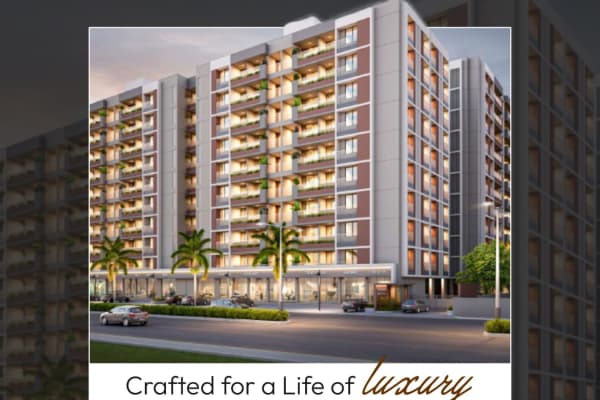 Flat for sale in Ahmedabad, Chandkheda, Ahmedabad - Sahajanand Marigold