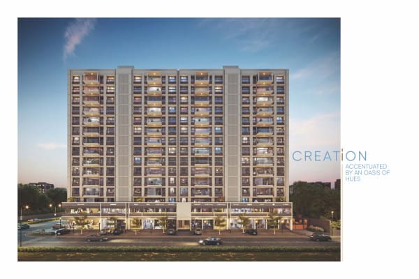 Flat for sale in Ahmedabad, Jagatpur, Ahmedabad - Rajshree Regalia