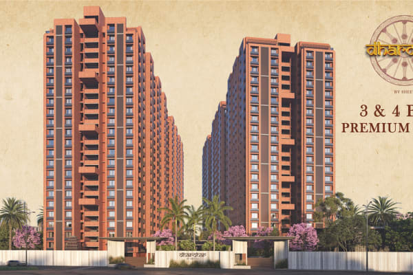Penthouse for sale in Ahmedabad, SG Highway, Ahmedabad - Sheetal Dharohar