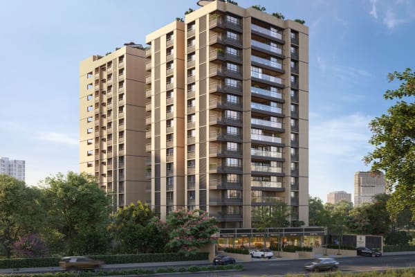 Flat for sale in Ahmedabad, Chharodi, Ahmedabad - Akshar Evara