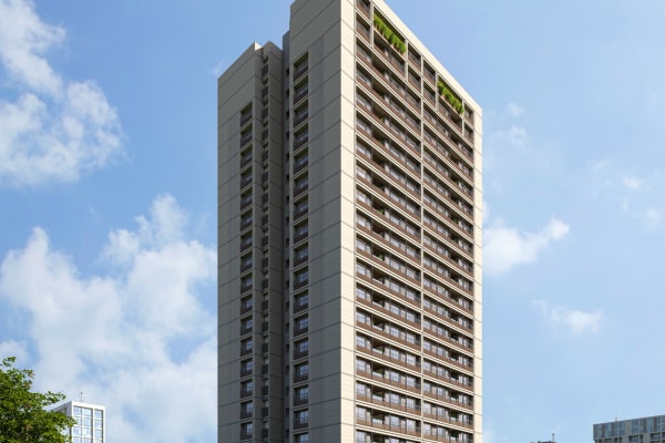 Flat for sale in Ahmedabad, Science Park, Ahmedabad - Rhythm Gladeview