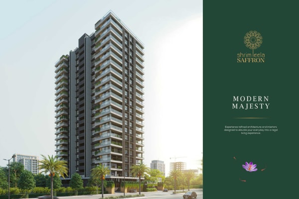 Flat for sale in Ahmedabad, Science Park, Ahmedabad - SHRIMLEELA SAFFRON