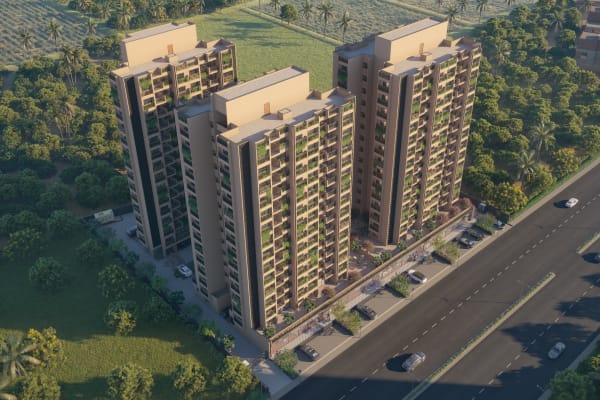 Flat for sale in Ahmedabad, Bhadaj, Ahmedabad - One Fifty One