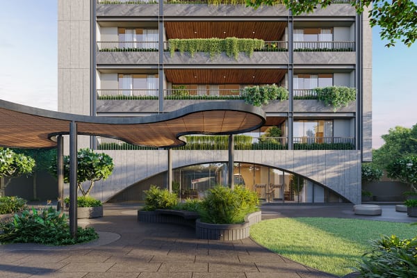 Flat for sale in Ahmedabad, Chharodi, Ahmedabad - Sandalwood 26