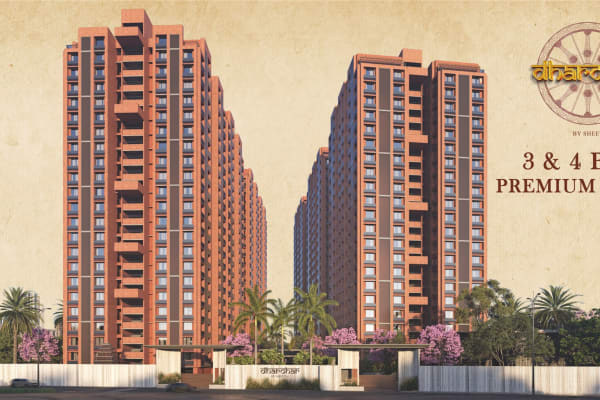 Flat for sale in Ahmedabad, Vaishnodevi, Ahmedabad - Sheetal Dharohar