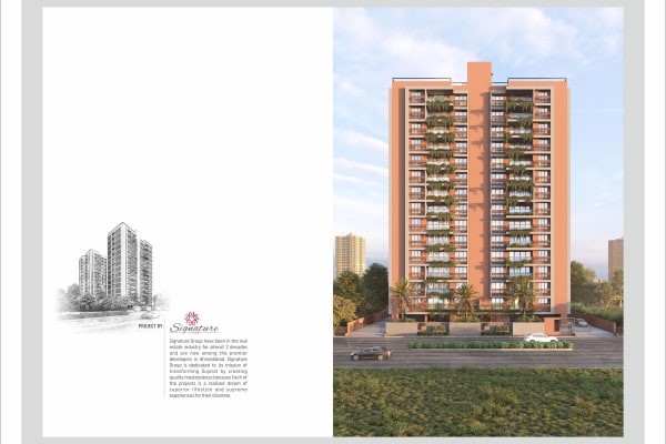 Flat for sale in Ahmedabad, Chharodi, Ahmedabad - Sweven By Signature