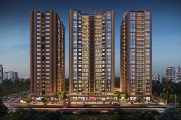 Flat for sale in Ahmedabad, Vaishnodevi, Ahmedabad - The Regal