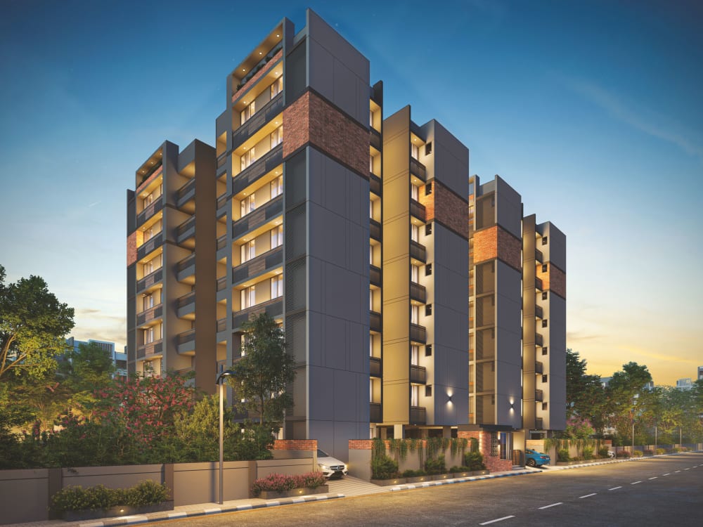 Flat for sale in Ahmedabad, Naranpura, Ahmedabad - Anali Heights