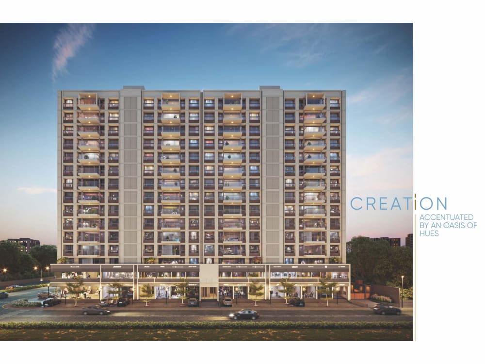 Flat for sale in Ahmedabad, Jagatpur, Ahmedabad - Rajshree Regalia