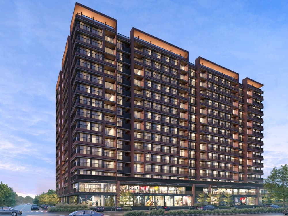 Flat for sale in Ahmedabad, Chandkheda, Ahmedabad - Vedant Zade
