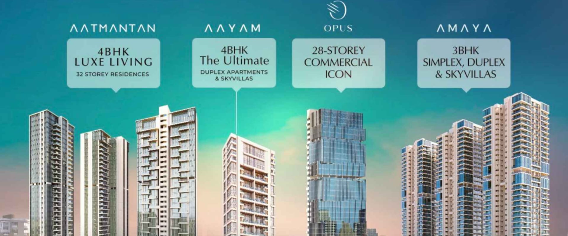 Flat for sale in Ahmedabad, Gota, Ahmedabad - AMAYA