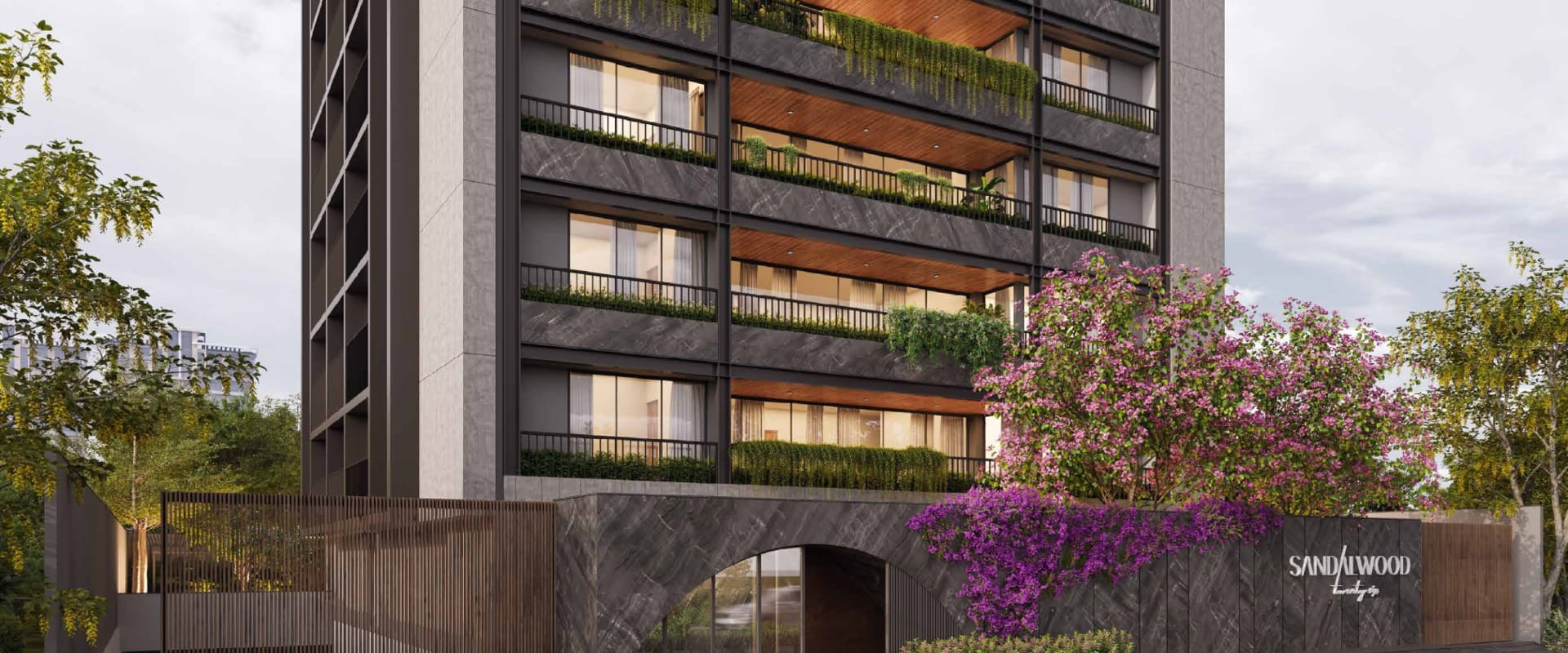 4 BHK Flat for sale in Ahmedabad, Chharodi, Ahmedabad - Sandalwood 26 by Thrivance Infra