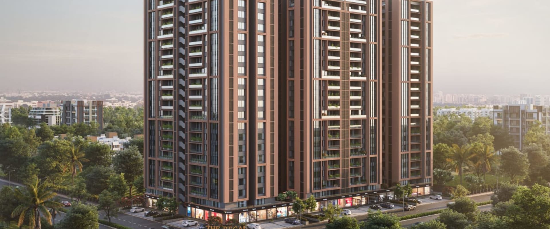 Penthouse for sale in Ahmedabad, Vaishnodevi, Ahmedabad - The Regal