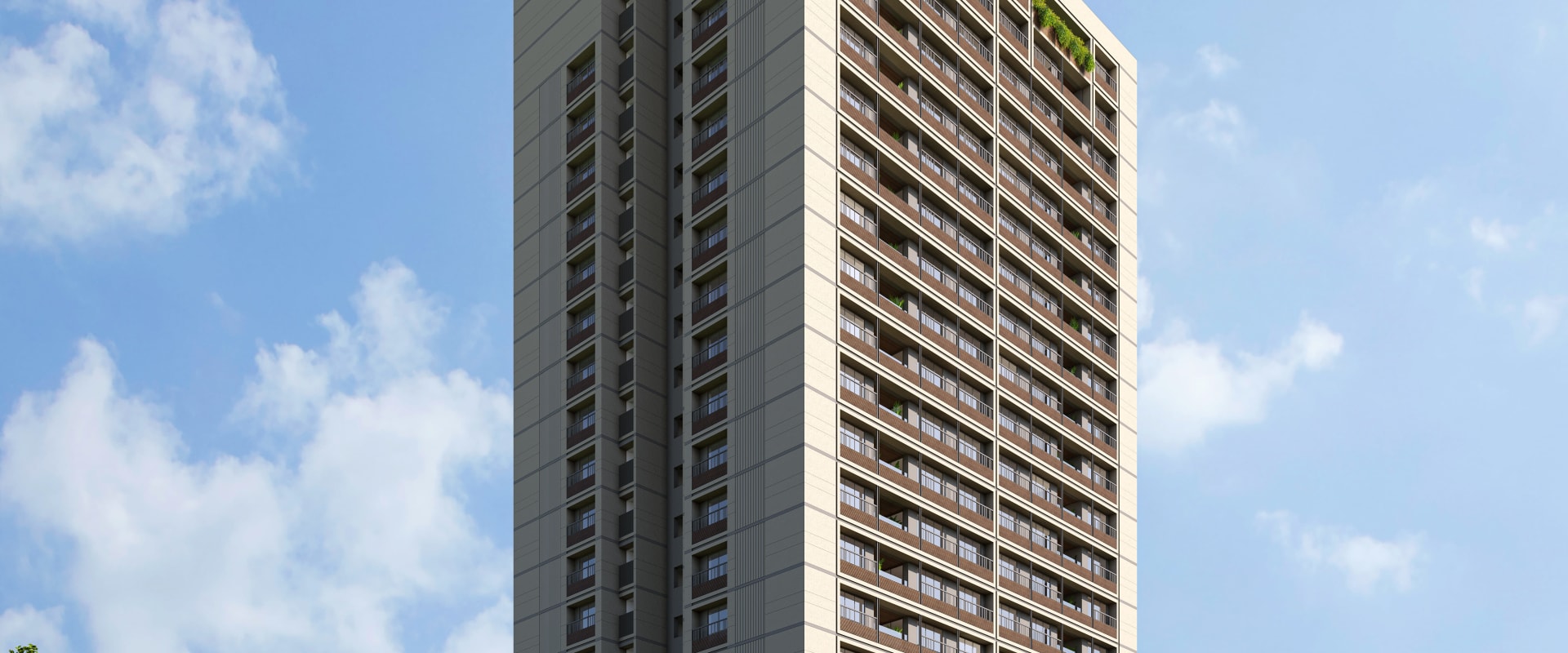 3 BHK Flat for sale in Ahmedabad, Science Park, Ahmedabad - Rhythm Gladeview by Rhythm Group