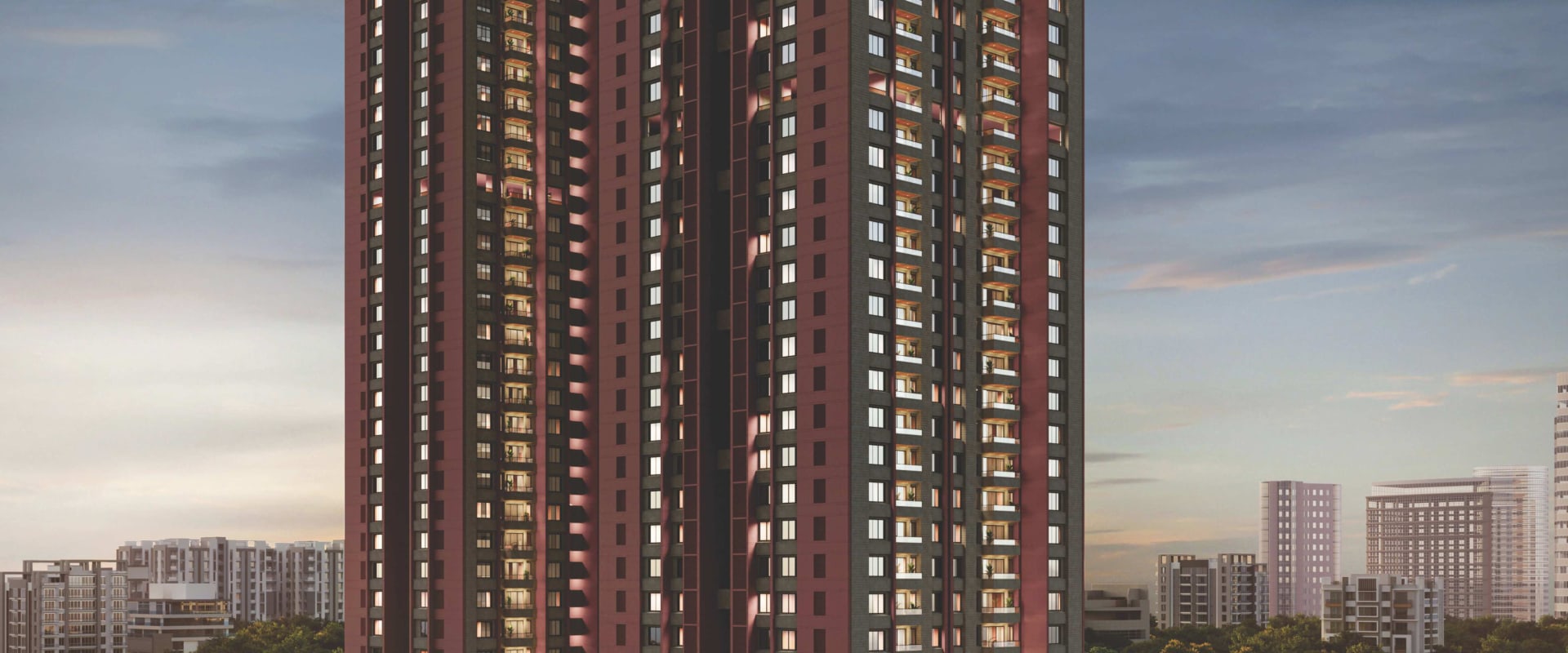 3 / 4 / 5 BHK Flat,Duplex,Penthouse for sale in Ahmedabad, Chharodi, Ahmedabad - Tremont Adleap by Tremont Group