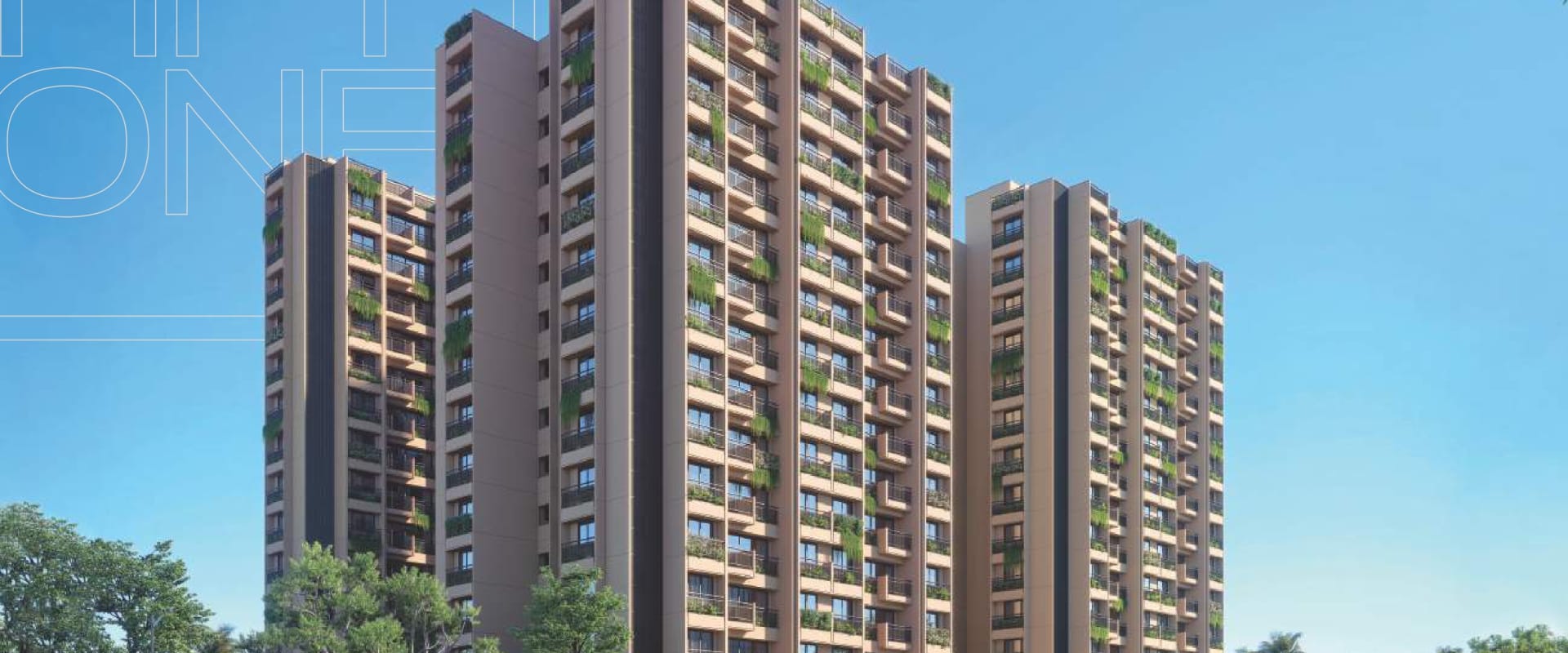 3 BHK Flat for sale in Ahmedabad, Bhadaj, Ahmedabad - ONE FIFTY ONE by Alok Developers