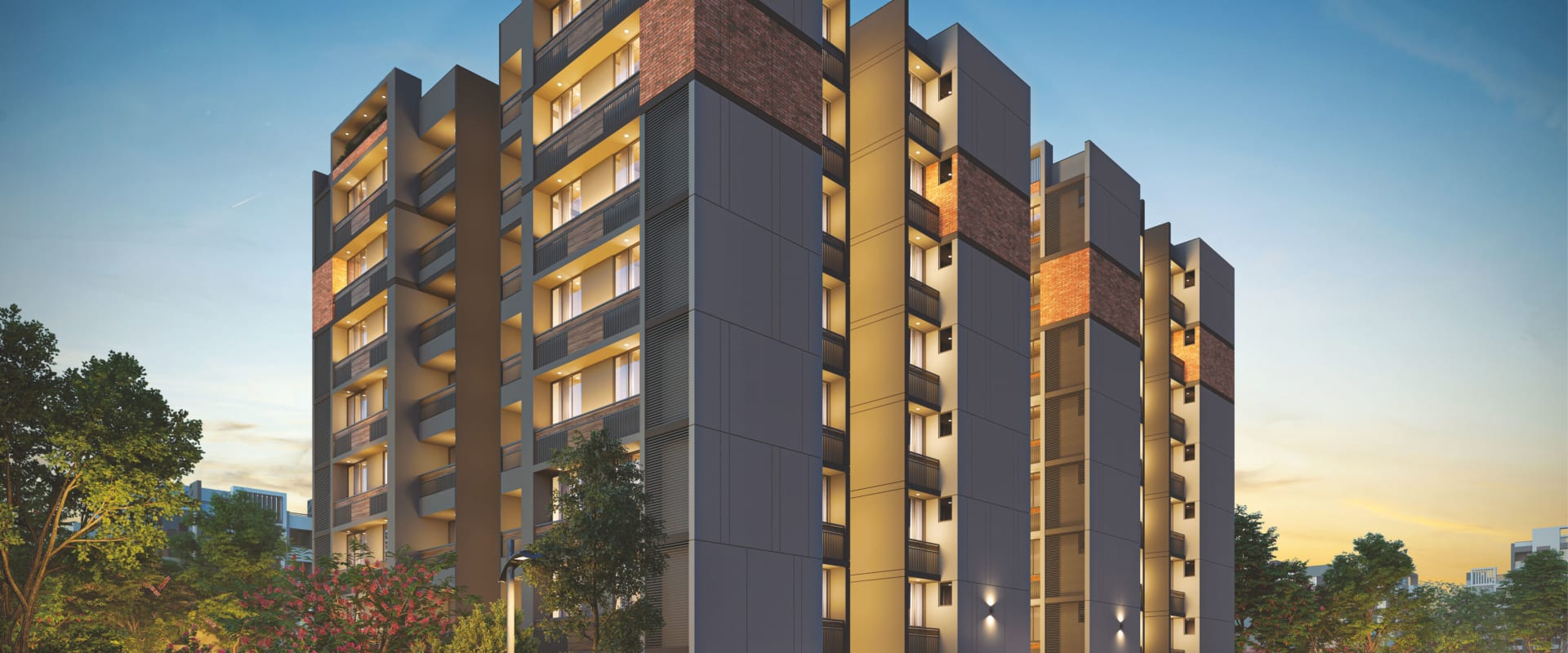3 BHK Flat for sale in Ahmedabad, Naranpura, Ahmedabad - Anali Heights by Sindur CN Group
