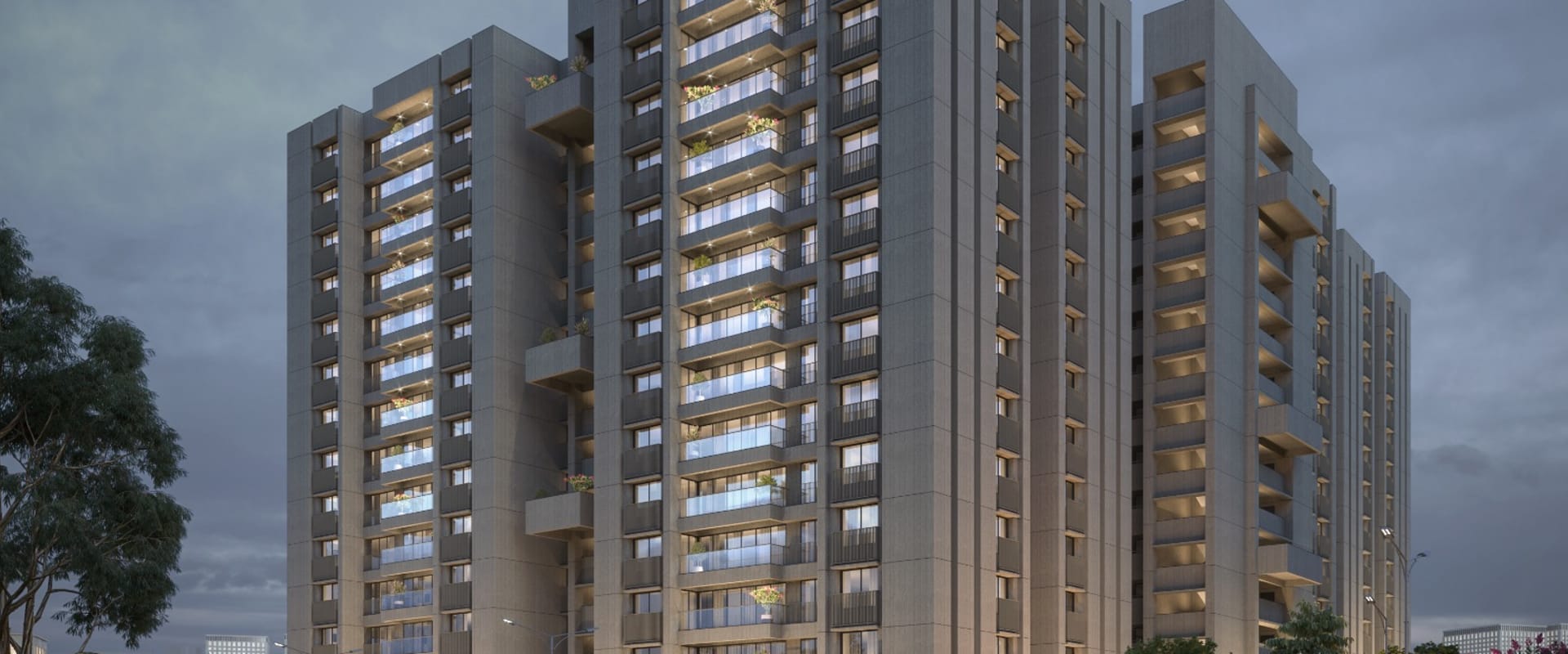 4 BHK Flat for sale in Ahmedabad, Shilaj, Ahmedabad - Aashray Anantam by Aashray Developers