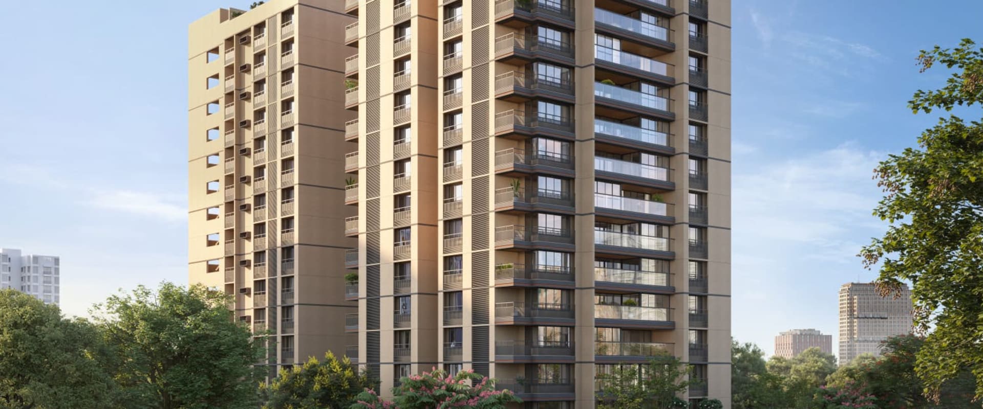 4 BHK Flat for sale in Ahmedabad, Chharodi, Ahmedabad - Akshar Evara by Akshar Creation