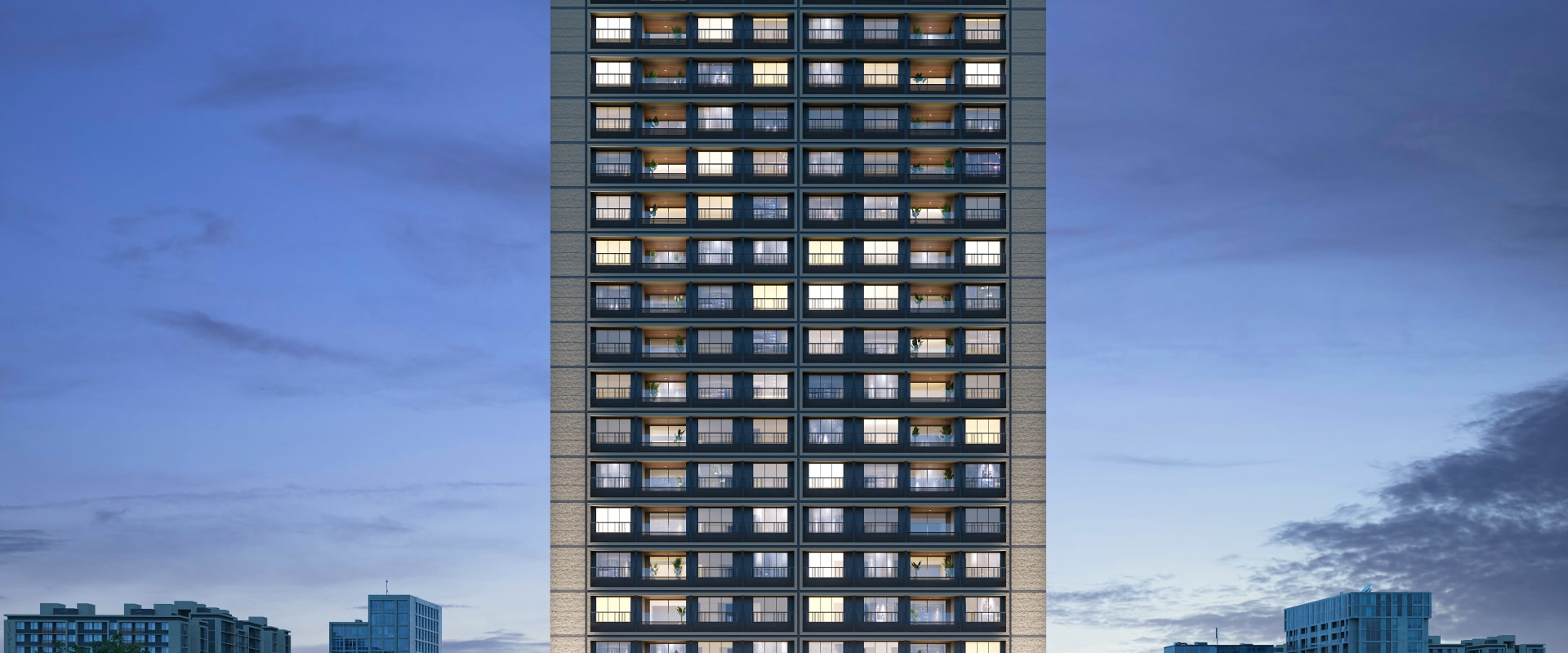 3 BHK Flat for sale in Ahmedabad, Science Park, Ahmedabad - Rhythm Group by Rhythm Group