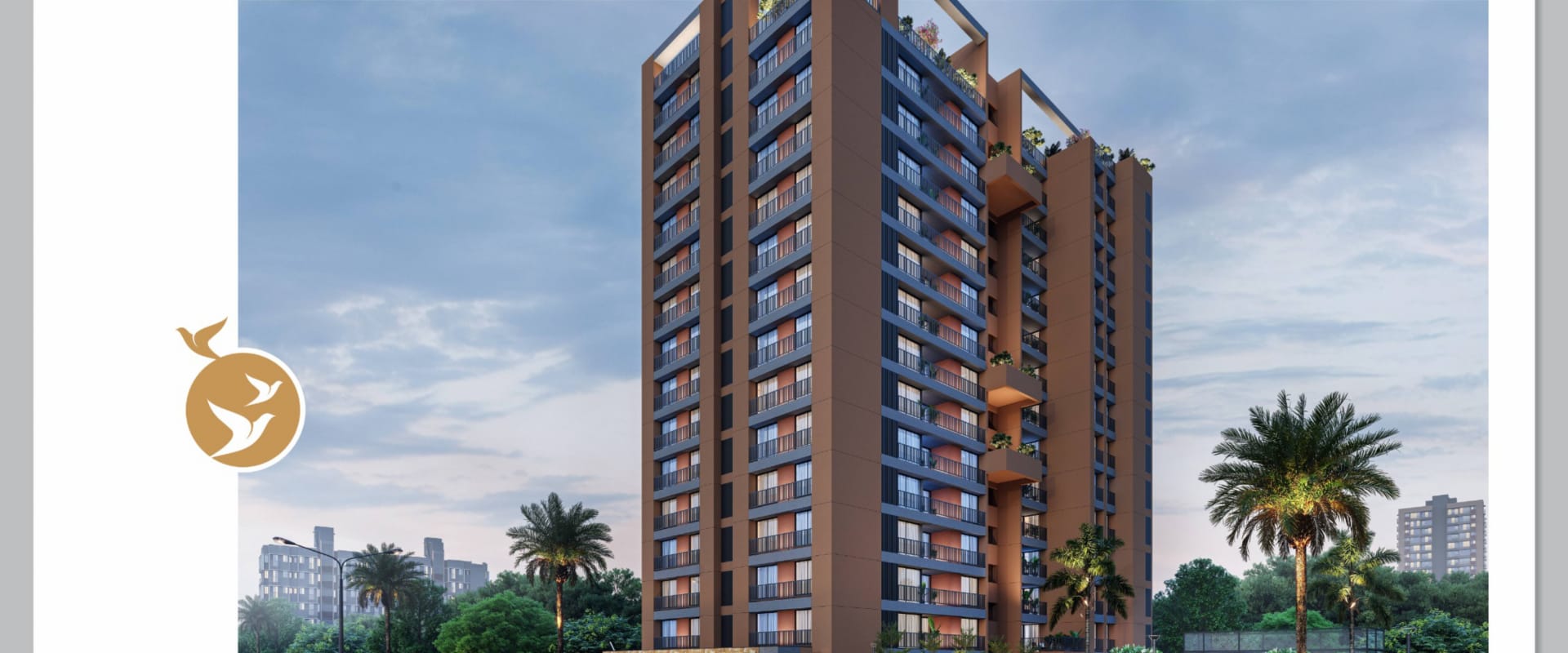 3 BHK Flat for sale in Ahmedabad , Ognaj, Ahmedabad - Trinova Nest by Trinova Group