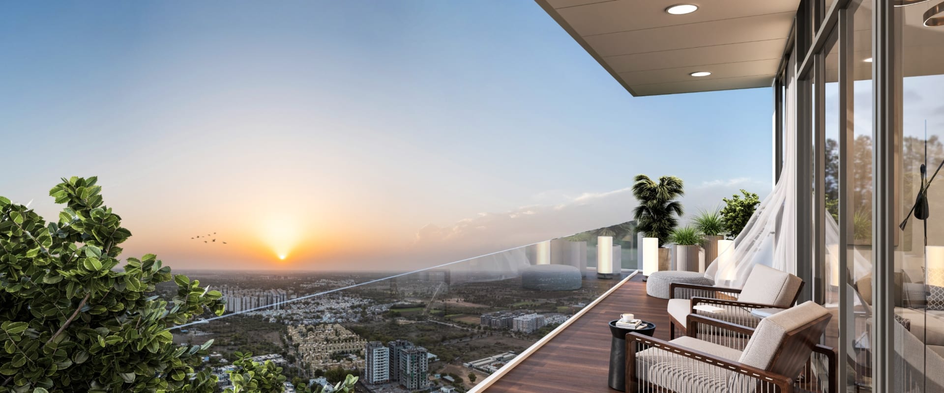 4 BHK Flat for sale in Ahmedabad, Gota, Ahmedabad - Aristo The Opus & Aatmantan by Aristo Lifespace, Shankus Realty