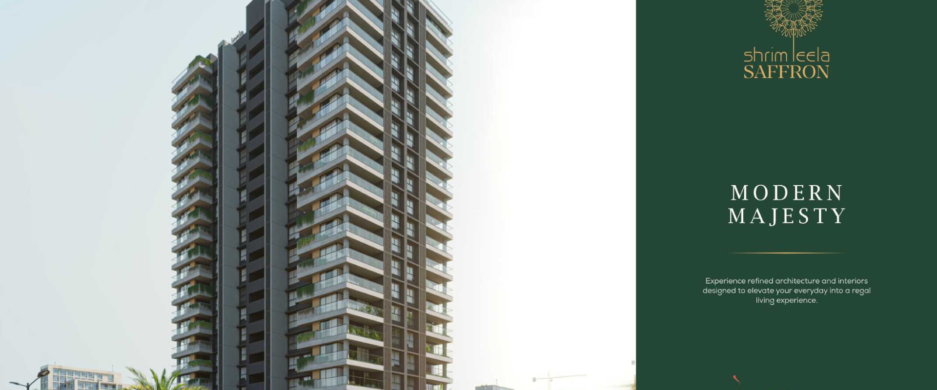 4 BHK Flat for sale in Ahmedabad, Science Park, Ahmedabad - SHRIMLEELA SAFFRON by SHRIMLEELA Group