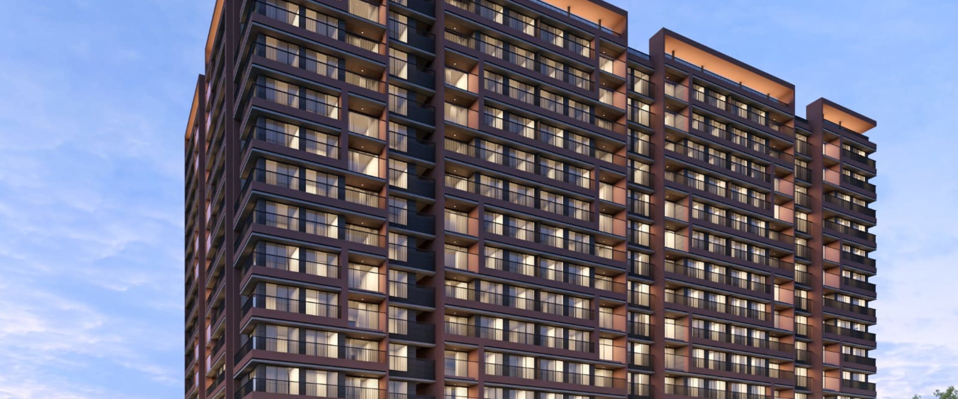 2 / 2.5 / 3 BHK BHK Flat for sale in Ahmedabad, Chandkheda, Ahmedabad - Vedant Zade by Kalash Group, Vedant Group Of Company