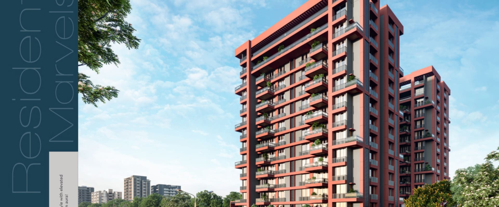 3 BHK Flat for sale in Ahmedabad, Ghatlodia, Ahmedabad - SHRIMLEELA by SHRIMLEELA Group