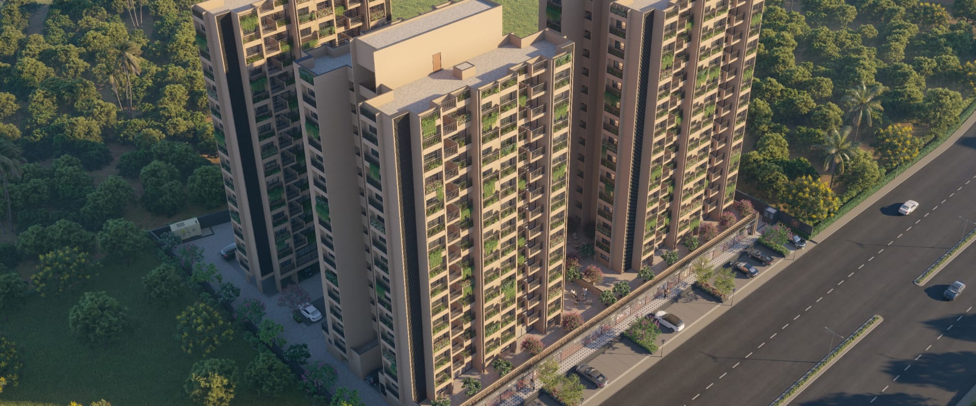 Flat for sale in Ahmedabad, Bhadaj, Ahmedabad - One Fifty One