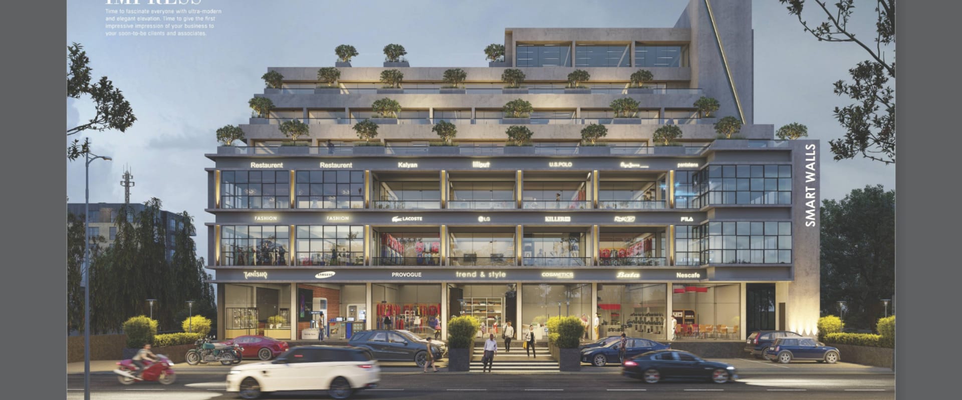 3 BHK Office for sale in Ahmedabad, Bhadaj, Ahmedabad - Smart Walls Business Space by SHRIMLEELA Group