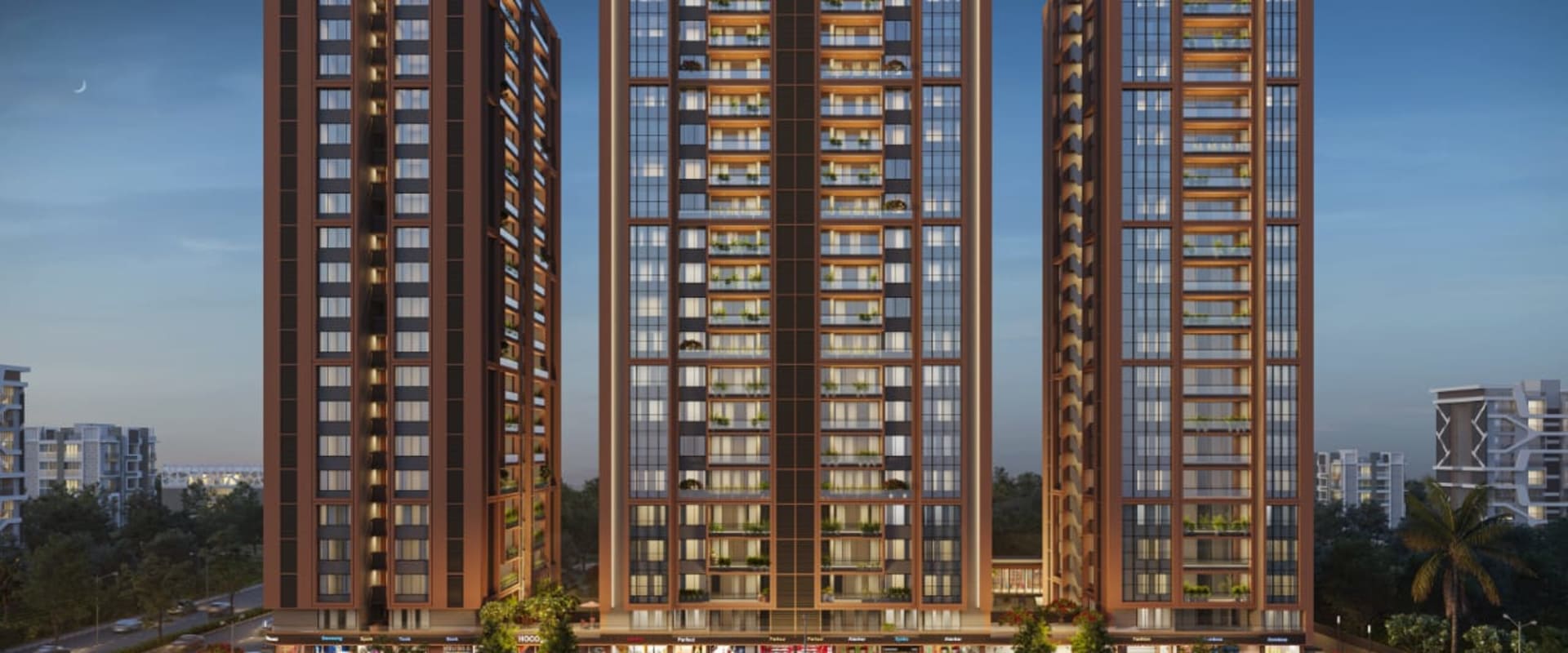 4 BHK Flat for sale in Ahmedabad, Vaishnodevi, Ahmedabad - The Regal by Aristo Group