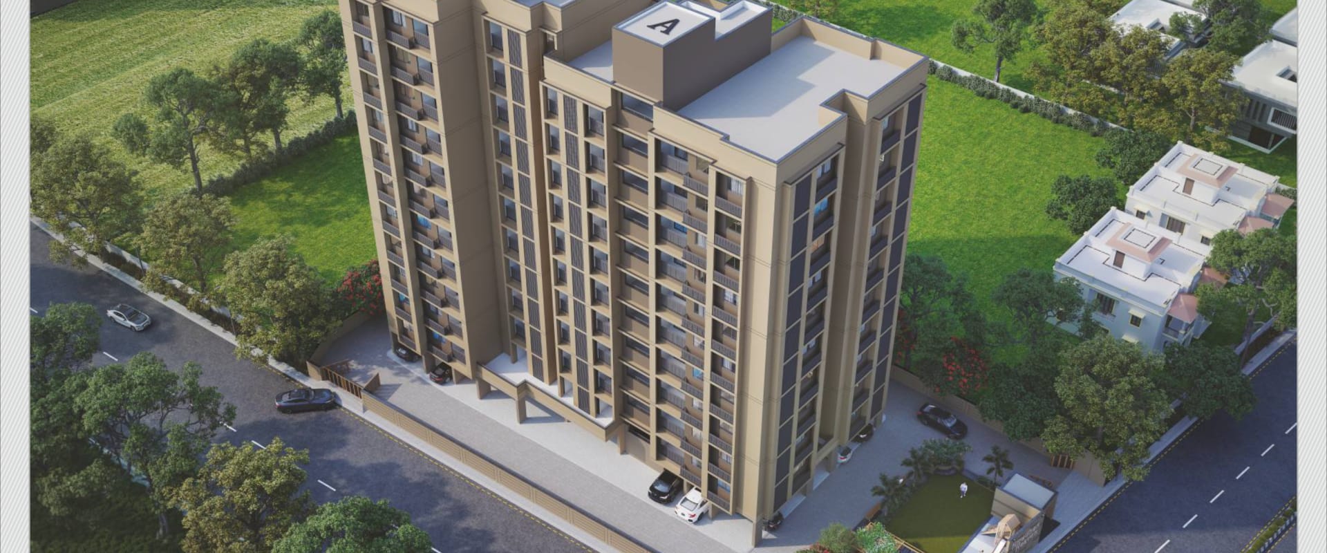 3 BHK Flat for sale in Ahmedabad, Naranpura, Ahmedabad - Hiradhan Heaven by Hiradhan Builders LLP
