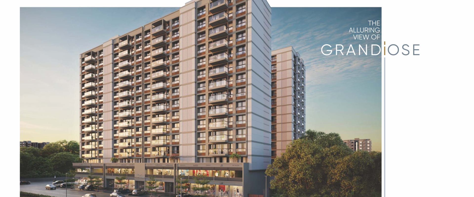 3 / 4 BHK Flat for sale in Jagatpur, Ahmedabad, Ahmedabad - Rajshree Regalia by Rajshree Group