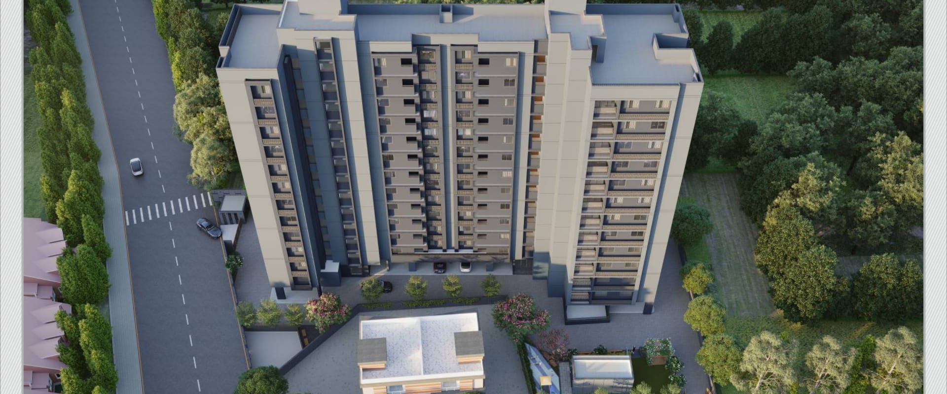 3 BHK Flat for sale in Ahmedabad, Naranpura, Ahmedabad - Hiradhan Sanket by Hiradhan Buildcon