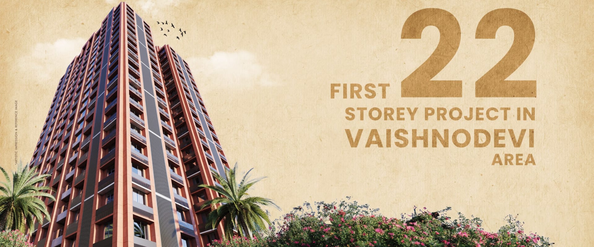 4 BHK Flat for sale in Ahmedabad, SG Highway, Ahmedabad - Sheetal Dharohar by Sheetal Infrastructure