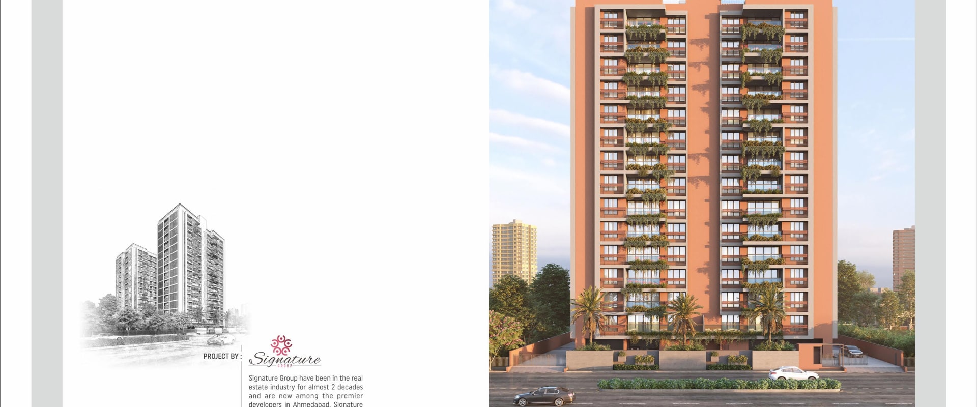 3/4 BHK Flat for sale in Ahmedabad, Chharodi, Ahmedabad - Sweven By Signature by Signature Group