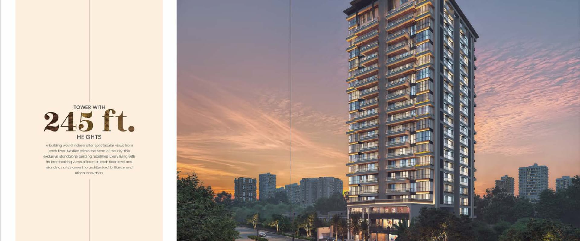 Flat for sale in Ahmedabad, Vaishnodevi, Ahmedabad - Shashwat Evana
