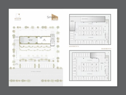 six floor floor plan