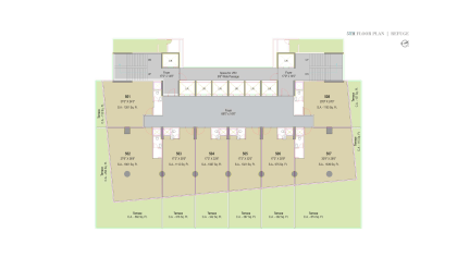 4 BHK Flat floor plan