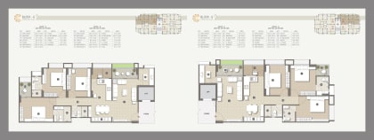 3 BHK floor plan