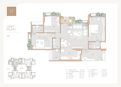 Unit Plan floor plan
