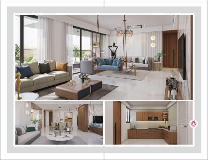 4 BHK Unit Plan floor plan